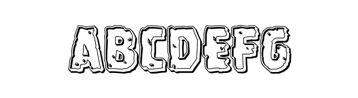 Howlin' Mad Engraved  Free Fonts Download