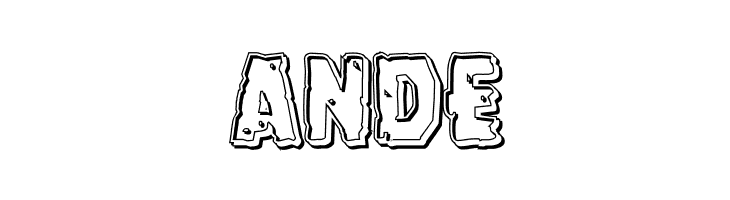 Howlin' Mad Engraved  Free Fonts Download