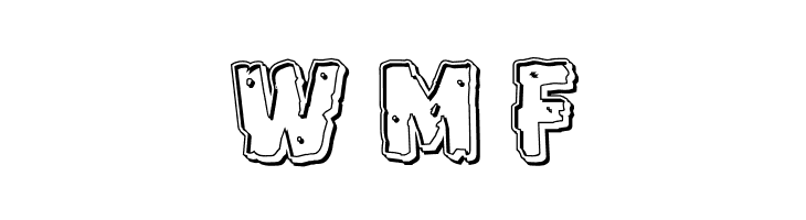 Howlin' Mad Engraved  Free Fonts Download