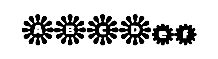 Shower Flower  Free Fonts Download