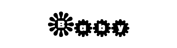 Shower Flower  Free Fonts Download