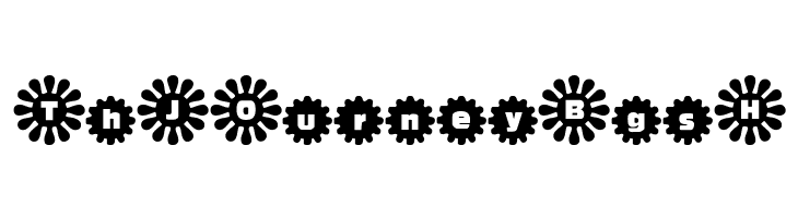 Shower Flower  Free Fonts Download