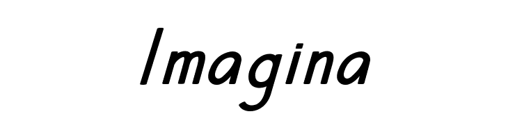 Hansville Bold Italic  Free Fonts Download