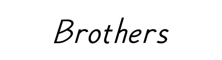 Hansville Italic  Free Fonts Download