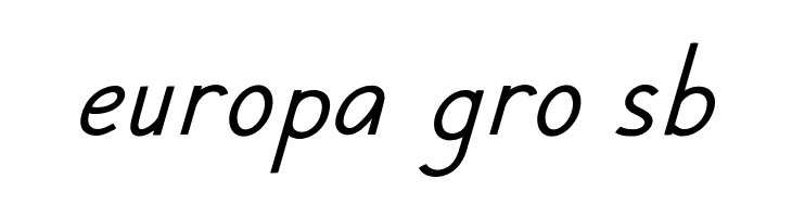 Hansville Italic  Free Fonts Download