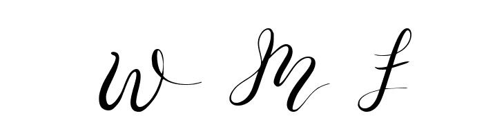 Senoritta  Free Fonts Download