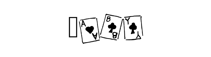 Royal Flush _ Basic Regular  Free Fonts Download