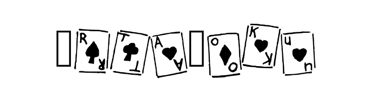 Royal Flush _ Basic Regular  Free Fonts Download