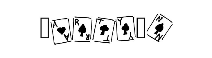 Royal Flush _ Basic Regular  Free Fonts Download