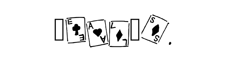 Royal Flush _ Basic Regular  Free Fonts Download