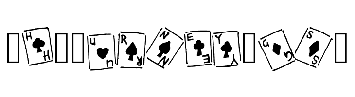 Royal Flush _ Basic Regular  Free Fonts Download