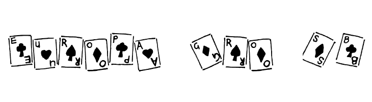 Royal Flush _ Basic Regular  Free Fonts Download