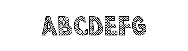 Dottie W. MacSpotter  Free Fonts Download