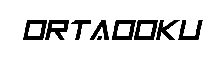 Megabot Five Italic  Free Fonts Download