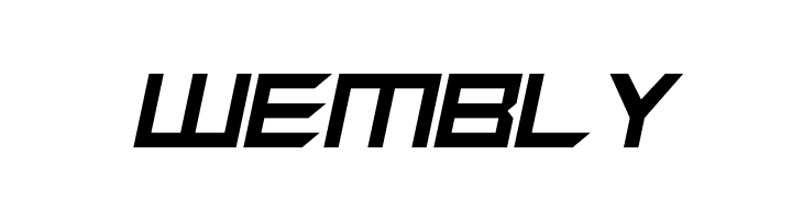 Megabot Five Italic  Free Fonts Download