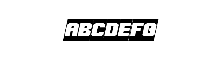 Speed Racing Negative Italic  Free Fonts Download