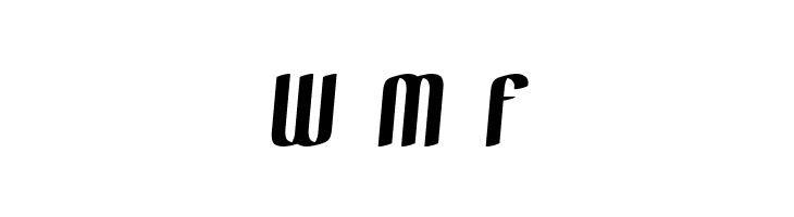 Bewilder Thick BRK  Free Fonts Download