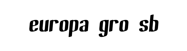 Bewilder Thick BRK  Free Fonts Download