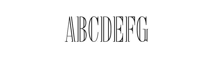 Delacorso Outlines  Free Fonts Download