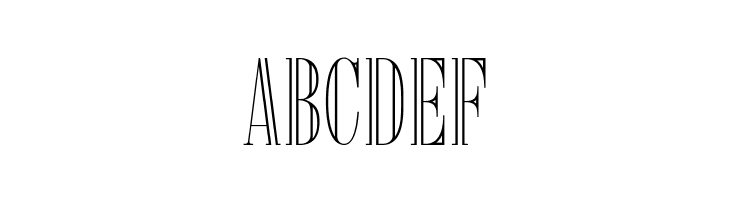 Delacorso Outlines  Free Fonts Download