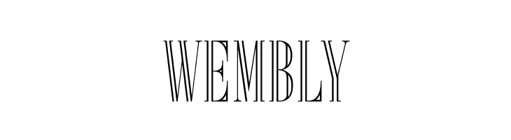 Delacorso Outlines  Free Fonts Download