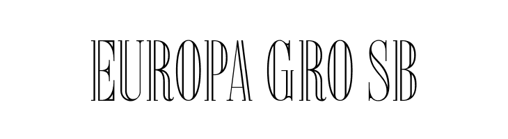 Delacorso Outlines  Free Fonts Download