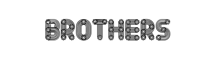 Mechanismo Regular  Free Fonts Download