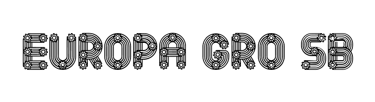 Mechanismo Regular  Free Fonts Download