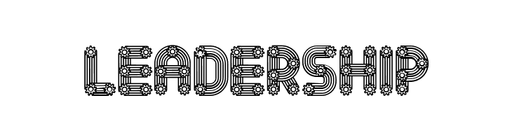 Mechanismo Regular  Free Fonts Download