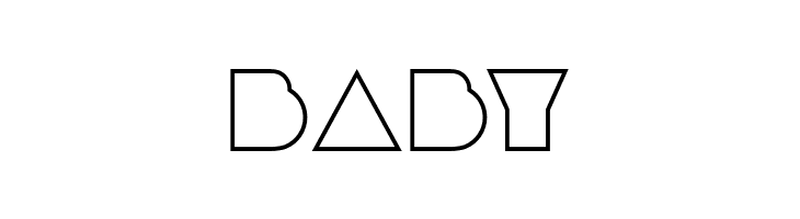 DubtronicInline  Free Fonts Download