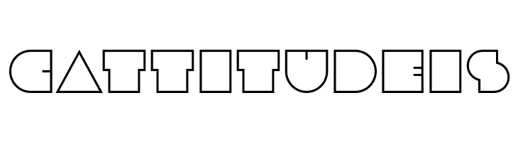 DubtronicInline  Free Fonts Download