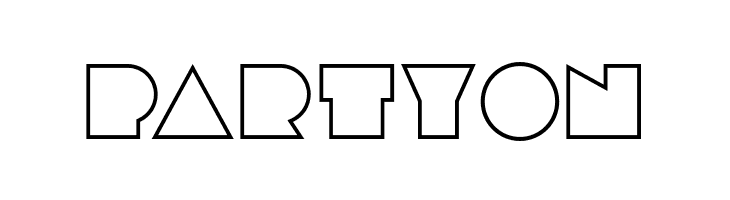 DubtronicInline  Free Fonts Download