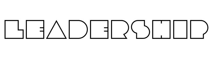 DubtronicInline  Free Fonts Download