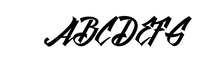 BlackFuture  Free Fonts Download