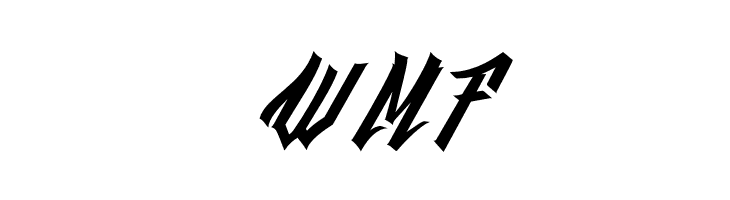 BlackFuture  Free Fonts Download