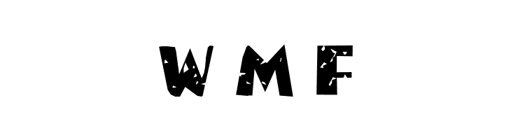 Bogeyman Eroded DEMO Regular  Free Fonts Download