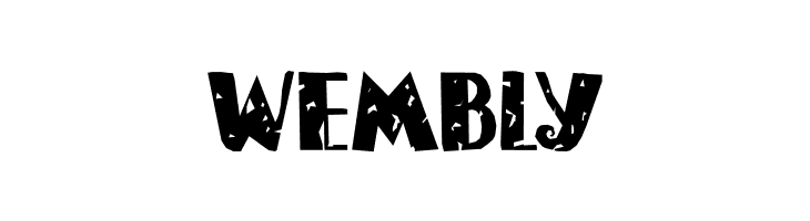 Bogeyman Eroded DEMO Regular  Free Fonts Download