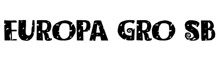 Bogeyman Eroded DEMO Regular  Free Fonts Download