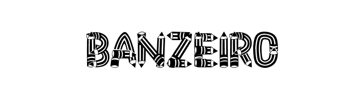 Pencil Letters Regular  Free Fonts Download