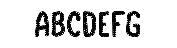 Baby Soft Stitches Regular  Free Fonts Download