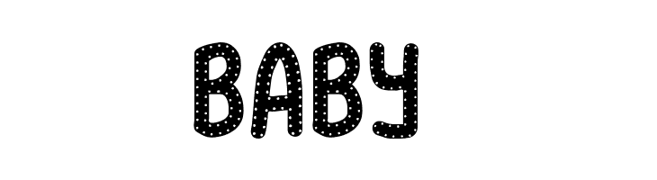 Baby Soft Stitches Regular  Free Fonts Download