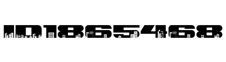 Townscape Regular  Free Fonts Download