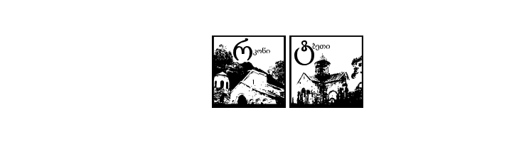 Thart_OldGeorgianArchitecture  Free Fonts Download