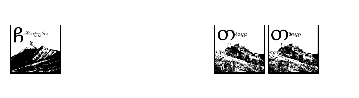 Thart_OldGeorgianArchitecture  Free Fonts Download