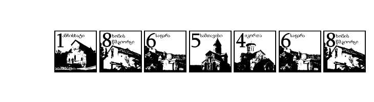 Thart_OldGeorgianArchitecture  Free Fonts Download