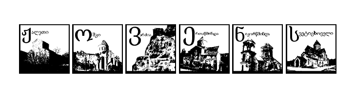 Thart_OldGeorgianArchitecture  Free Fonts Download