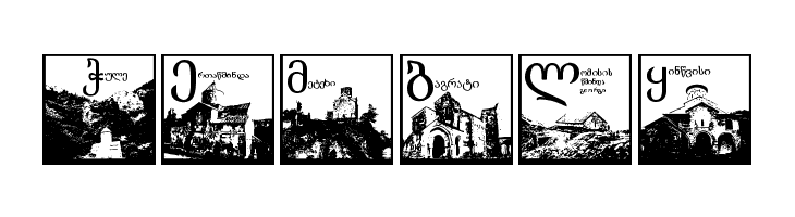 Thart_OldGeorgianArchitecture  Free Fonts Download