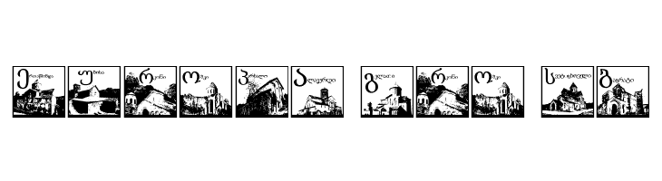 Thart_OldGeorgianArchitecture  Free Fonts Download