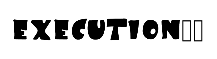 Black Ruby One  Free Fonts Download