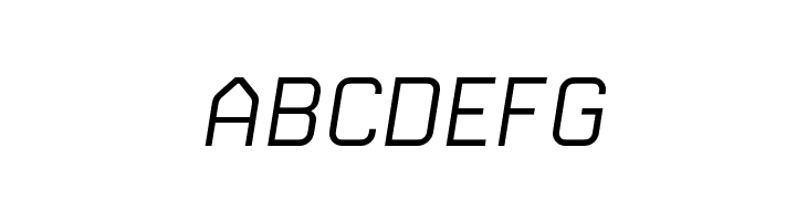 HammerBro101 Movie Thin Italic Regular  Free Fonts Download